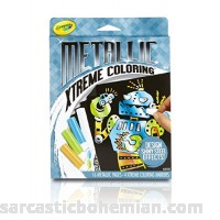 Crayola Metallic Coloring Kit B00872IJI8